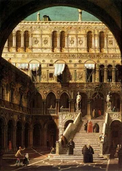 Les Marches des Géants, Venise